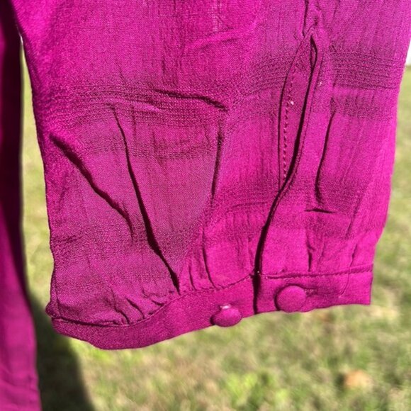 ~e New Torrid tie waist blouse - Picture 12 of 13